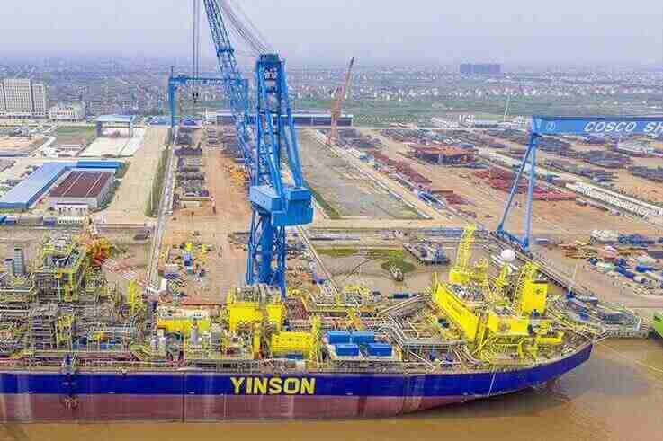 TotalEnergies Contrata Yinson Para FPSO do Bloco 20/21 Offshore Angola ...